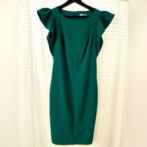 Green Cocktail Dress